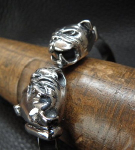 画像11: Bulldog Triangle Wire Bangle (11)