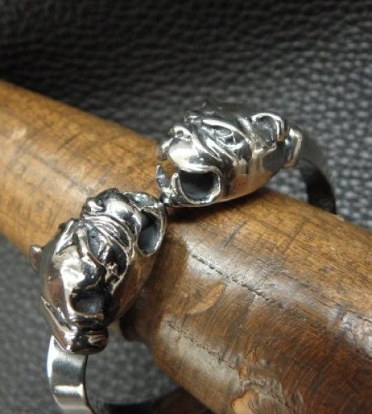 画像10: Bulldog Triangle Wire Bangle (10)