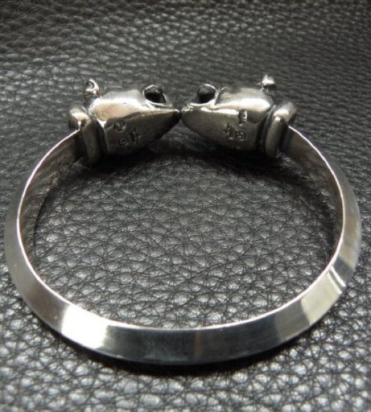 画像6: Bulldog Triangle Wire Bangle (6)