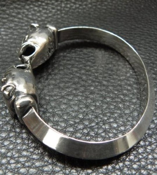 画像5: Bulldog Triangle Wire Bangle (5)