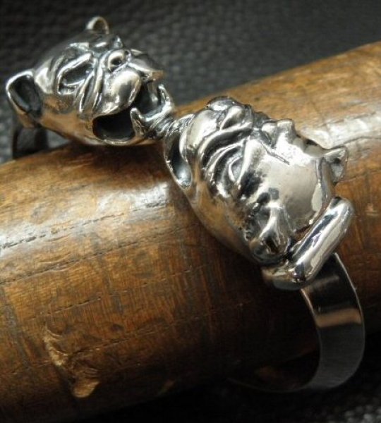 画像17: Bulldog Triangle Wire Bangle (17)