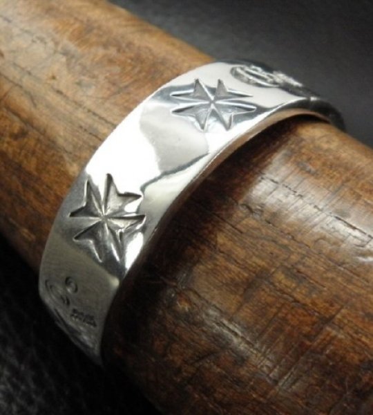 画像7: Gaboratory Logo Mark Flat Bar Bangle (7)