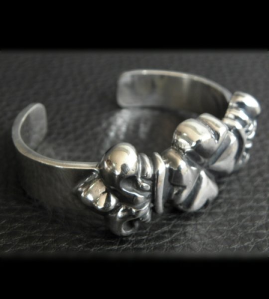 画像10: 4Heart Crown Bangle (10)