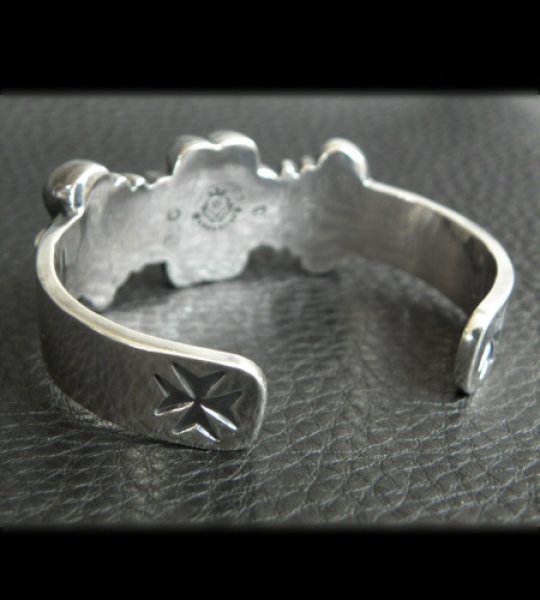 画像7: 4Heart Crown Bangle (7)