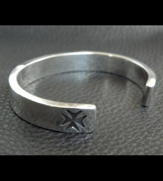 画像10: Flat Bar Bangle 10mm Bold (10)