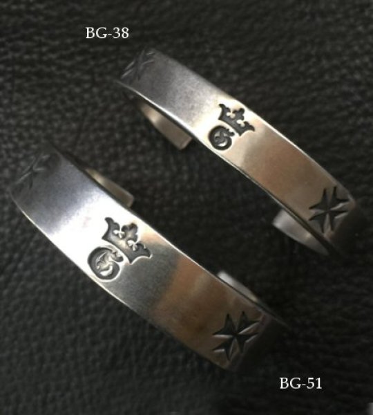 画像12: Flat Bar Bangle 10mm Bold (12)