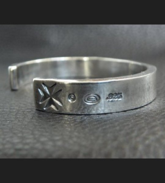 画像8: Flat Bar Bangle 10mm Bold (8)