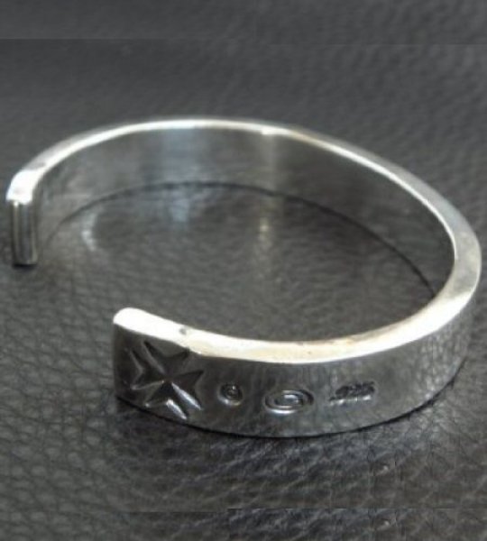 画像7: Flat Bar Bangle 10mm Bold (7)