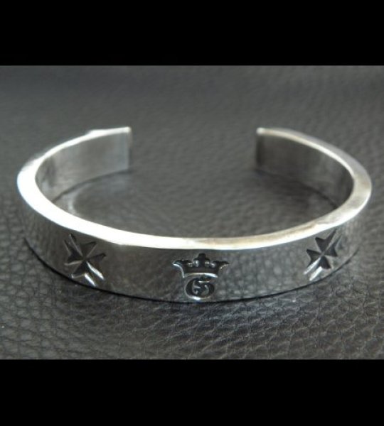 画像5: Flat Bar Bangle 10mm Bold (5)