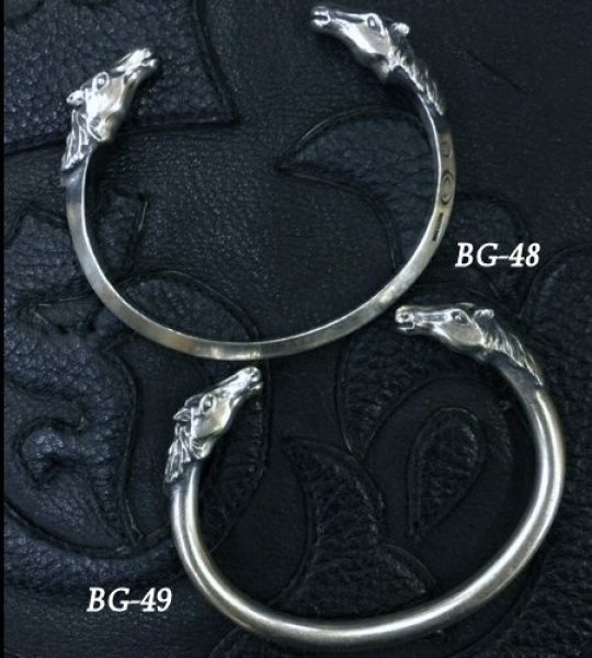 画像7: Quarter Horse Triangle Wire Bangle (7)