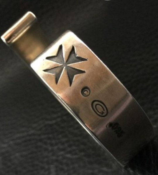 画像7: 15mm Large Flat Bar Bangle Bold (7)