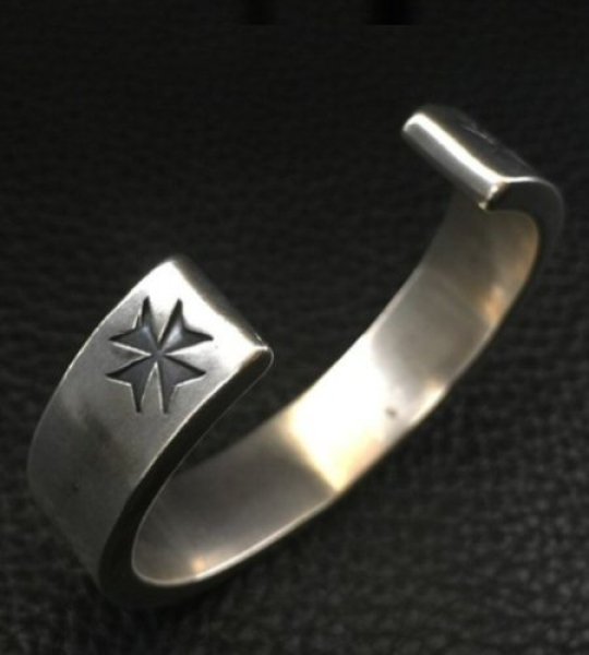 画像6: 15mm Large Flat Bar Bangle Bold (6)