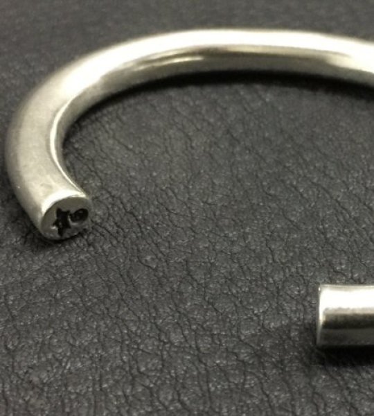 ｶﾞﾎﾞｰﾙ 7.5mm Wire O-Ring Bangle | DenialKichijoji