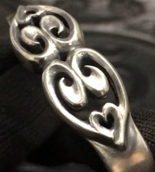 画像3: Double Heart Bangle (3)