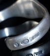 画像9: Sculpted Oval Bangle (9)