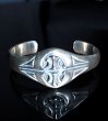 画像11: Sculpted Oval Bangle (11)