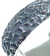 画像7: Raised G&Crown With 18mm Heavy Wide Chiseled Bangle (7)