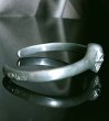 画像6: Old Single Skull Bangle (Black Finish) ※即納品あり (6)