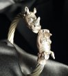 画像13: Rhinoceros Cable Wire Bangle (13)