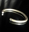 画像7: Trident & G Stamp On Wire O-Ring Bangle (4.5mm) (7)