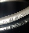 画像2: Trident & G Stamp On Wire O-Ring Bangle (4.5mm) (2)