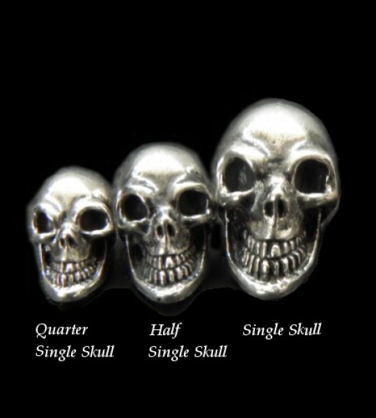 画像1: Single Skull Beads (1)