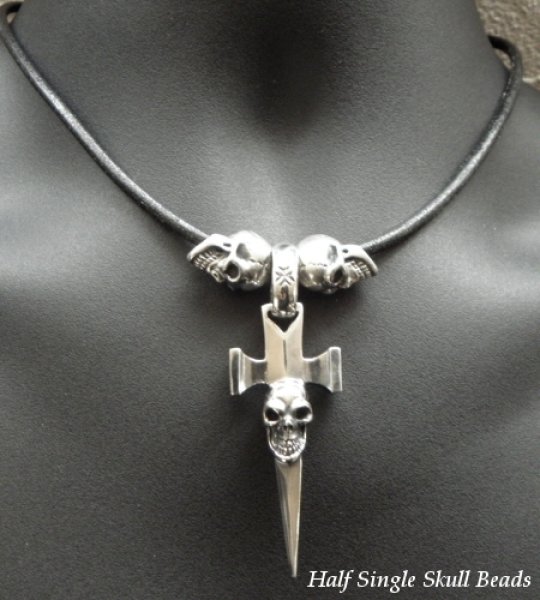 画像4: Single Skull Beads (4)