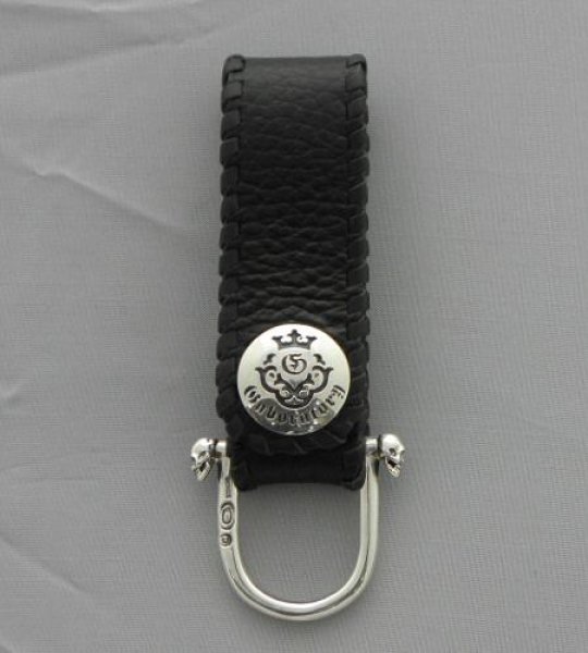 画像2: Buffalo Skin Belt Loop (2)