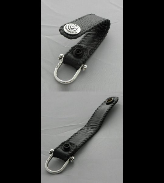 画像3: Buffalo Skin Belt Loop (3)