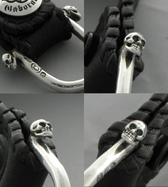 画像5: Buffalo Skin Belt Loop (5)