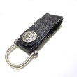 画像1: [新入荷★現品限り即納]  Crocodile Leather Wide Belt Loop  [Flank]  (1)