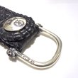 画像6: [新入荷★現品限り即納]  Crocodile Leather Wide Belt Loop  [Flank]  (6)