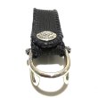 画像2: [新入荷★現品限り即納]  Shark Leather Wide Triple Belt Loop   (2)