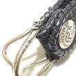 画像5: [新入荷★現品限り即納]  Shark Leather Wide Triple Belt Loop   (5)