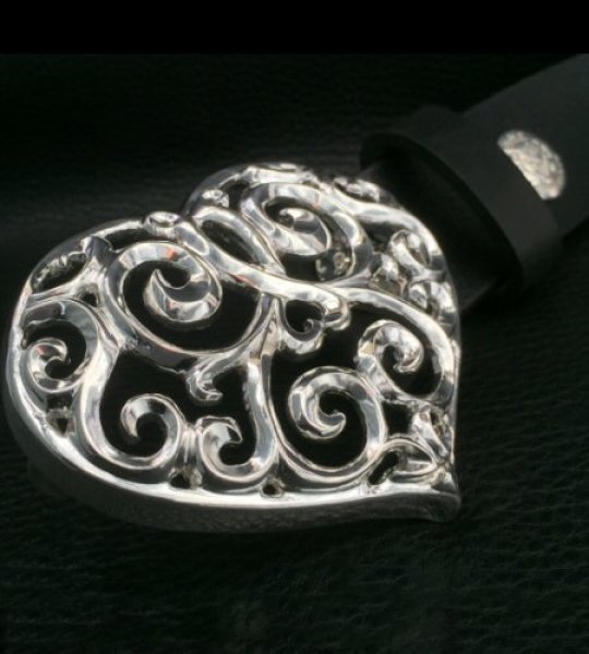 画像8: Heart Belt Buckle (8)