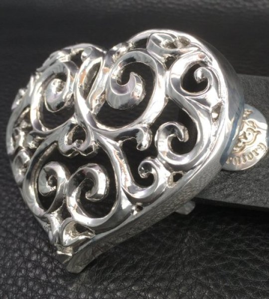 画像5: Heart Belt Buckle (5)
