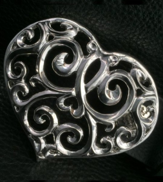画像2: Heart Belt Buckle (2)