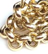 画像5: 【一点もの】14K Gold O-Ring Links Bracelet (5)