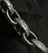 画像13: Quarter H.W.O & Chiseled Anchor Links Bracelet (13)
