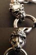 画像4: Lion & Old bulldog With H.W.O & Anchor Links Bracelet (4)