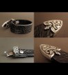 画像5: Snake Loop & Tip Leather Bracelet (5)