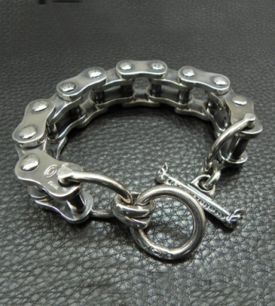 Gaborartory Motorcycle Chain Bracelet (Midium)