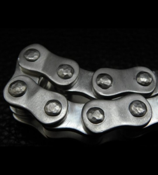 画像5: Motorcycle Chain Bracelet (Midium) (5)