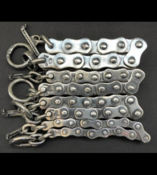 画像7: Motorcycle Chain Bracelet (Midium) (7)