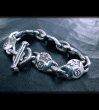 画像6: Medium G&Crown links bracelet (6)