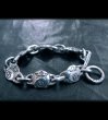 画像7: Medium G&Crown links bracelet (7)