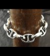 画像11: All Smooth Anchor Chain Links Bracelet (11)