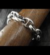 画像7: All Smooth Anchor Chain Links Bracelet (7)