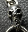 画像15: Single Skull With Small Oval Links Bracelet (15)