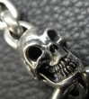画像14: Single Skull With Small Oval Links Bracelet (14)